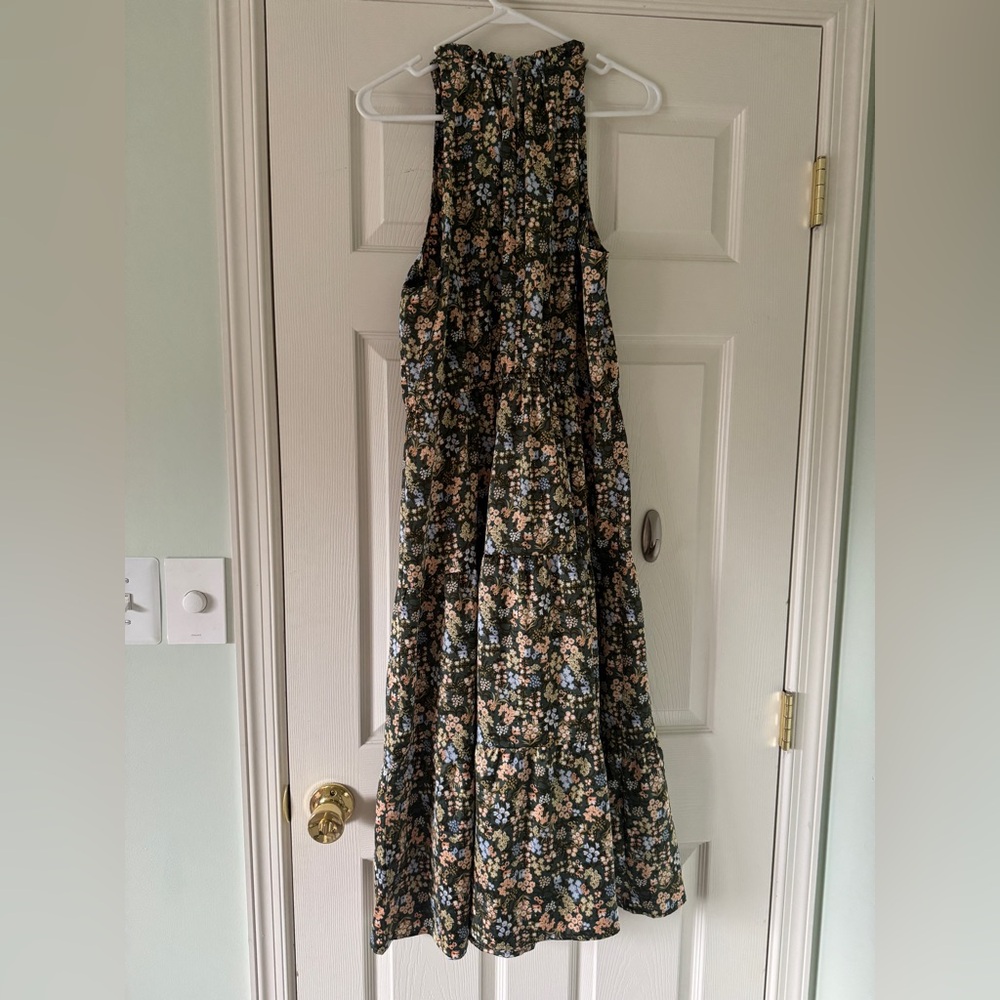 Floral Print Midi Dress - Picture 4 of 7
